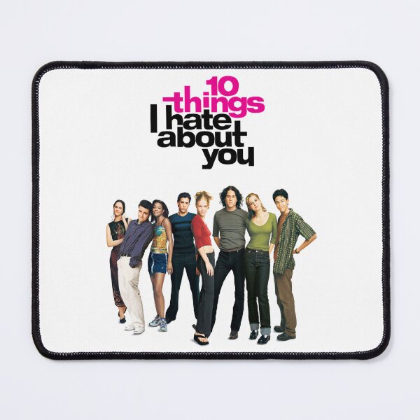 Item preview, Best Action Movies Romance 10 Things I Hate About You Poster designed and sold by rezihom suha.