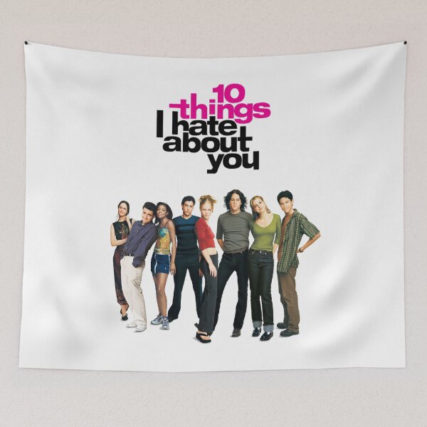 Item preview,  Best Action Movies Romance 10 Things I Hate About You Poster designed and sold by rezihom suha.