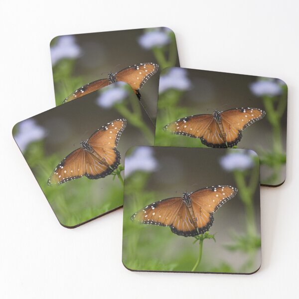 Item preview, Queen monarch Butterfly Portrait designed and sold by MustelidMayArt.