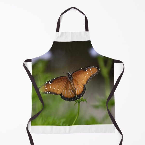 Item preview, Queen monarch Butterfly Portrait designed and sold by MustelidMayArt.