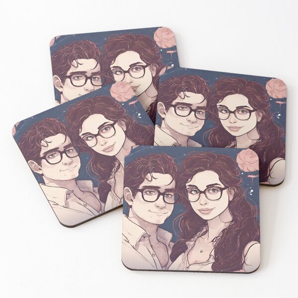 Item preview, Romance Is Cool designed and sold by LinLinsBooks.
