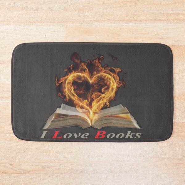 Item preview,  Graphics for people who love reading with the text 'I love books' designed and sold by Tomasz  Siennicki.
