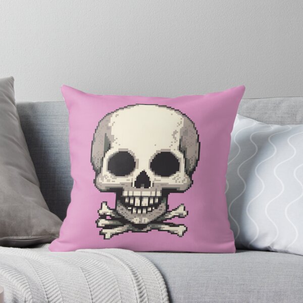 Item preview, Pixel Skull designed and sold by Jackson-Will.
