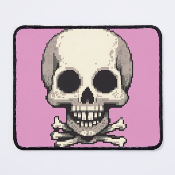 Item preview, Pixel Skull designed and sold by Jackson-Will.