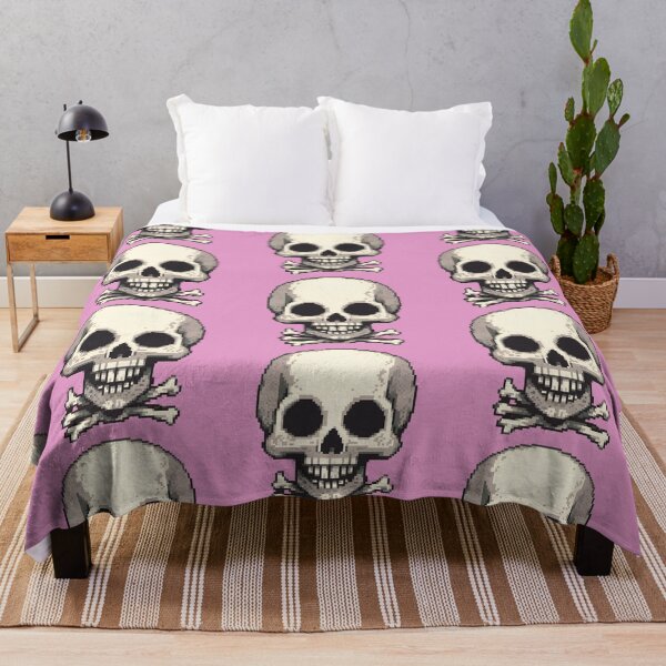 Item preview, Pixel Skull designed and sold by Jackson-Will.