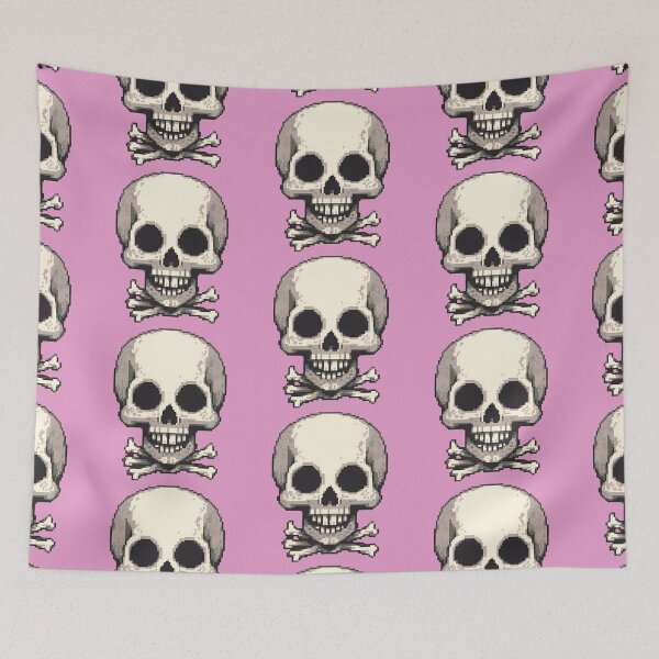 Item preview, Pixel Skull designed and sold by Jackson-Will.