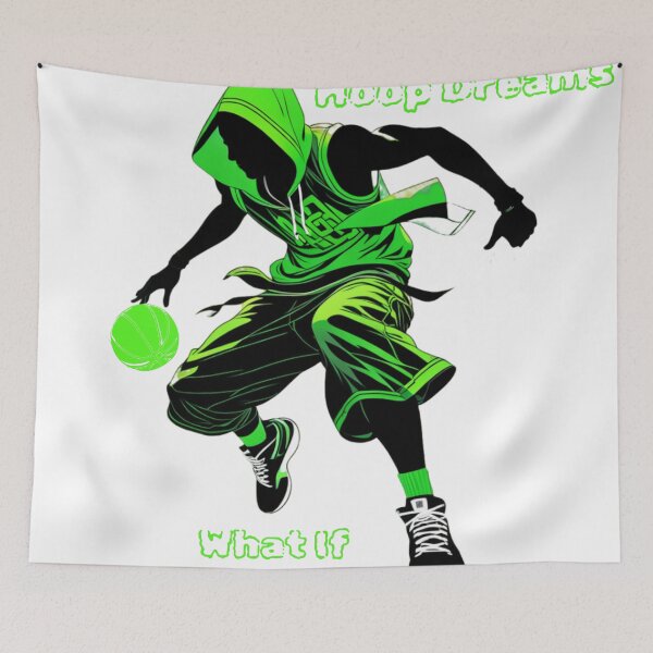 Item preview, Title: "Hoop Dreams What If:"  designed and sold by KriticalDesigns.