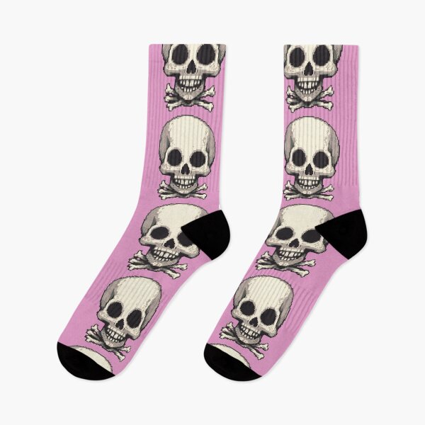 Item preview, Pixel Skull designed and sold by Jackson-Will.