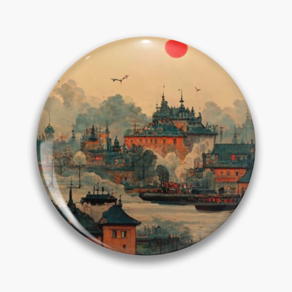 Item preview, Poznan Good Evening Europe Small Town Romance designed and sold by SoupremeLTD.