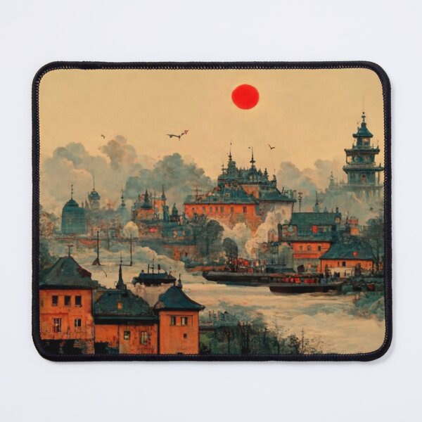 Item preview, Poznan Good Evening Europe Small Town Romance designed and sold by SoupremeLTD.