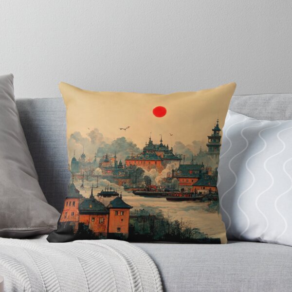 Item preview, Poznan Good Evening Europe Small Town Romance designed and sold by SoupremeLTD.
