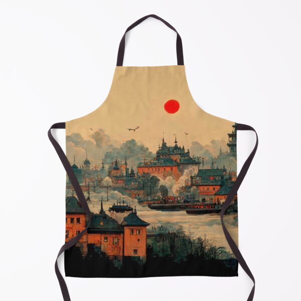 Item preview, Poznan Good Evening Europe Small Town Romance designed and sold by SoupremeLTD.