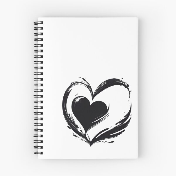 Item preview, Black Heart Shape designed and sold by MissQuiss.
