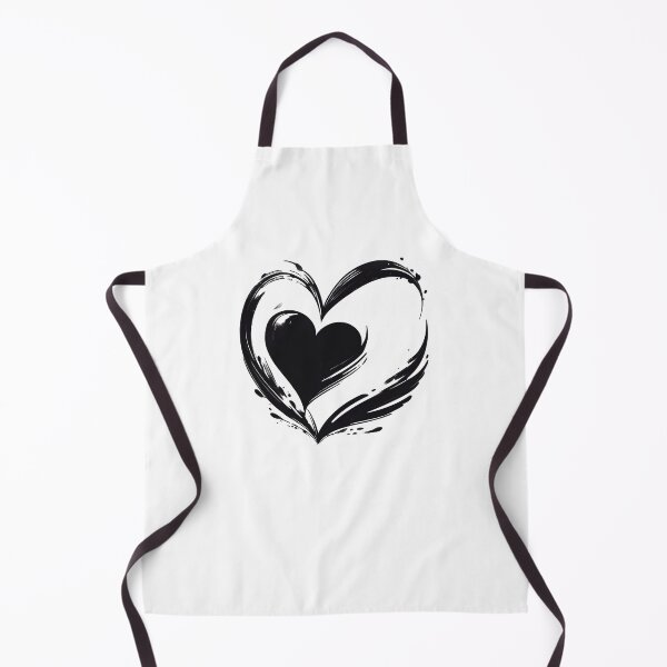Item preview, Black Heart Shape designed and sold by MissQuiss.