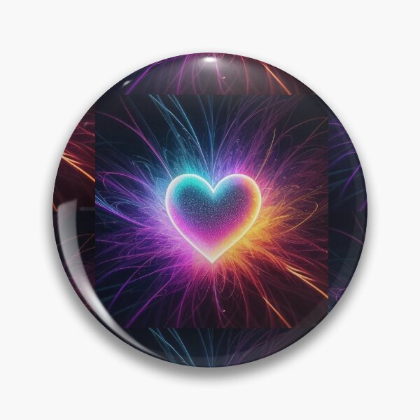 Item preview,  corazón estallado de color designed and sold by Lilsilverfish.