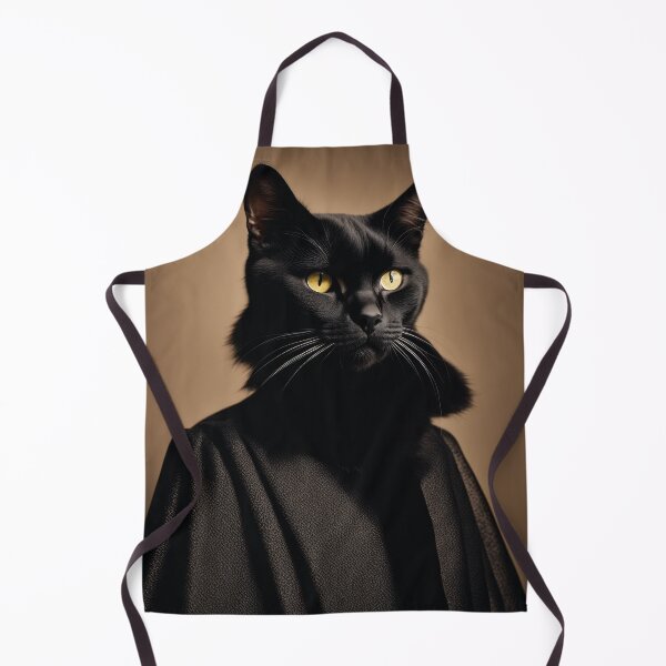 Item preview, Anthropomorphic Cat Collection - Domestic Shorthair #46 Black Cat designed and sold by elektronen.