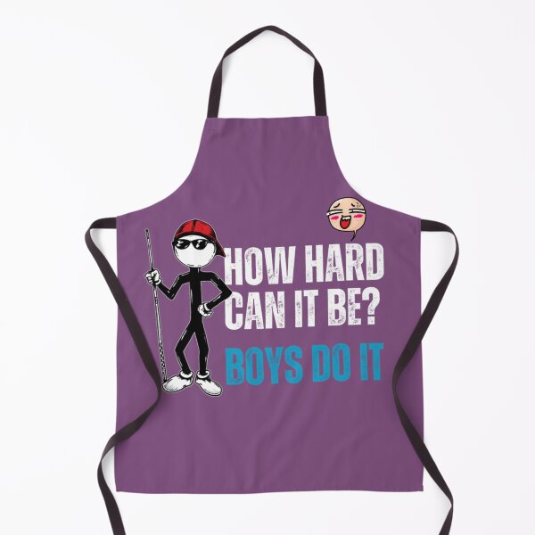 Item preview, SKINNY BOB'S How Hard Can It Be boys do it designed and sold by skeastore.