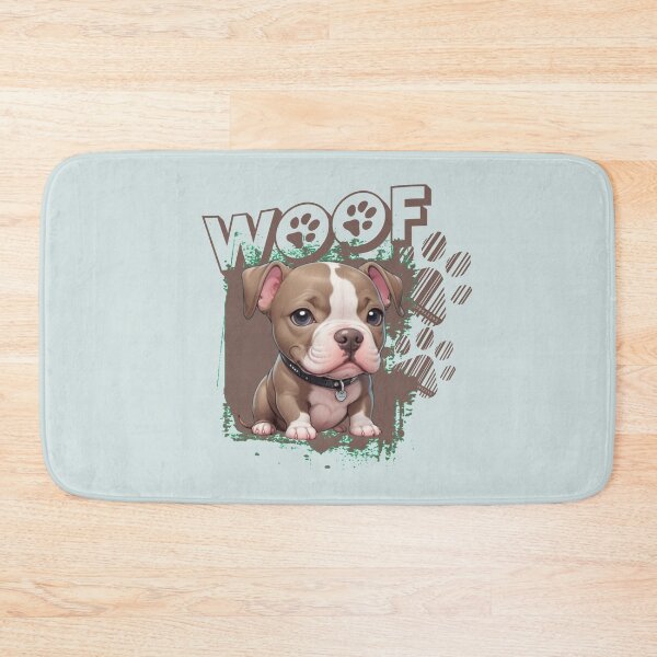 Item preview, Mini Amstaff Baby Bully designed and sold by Ecmoprints.