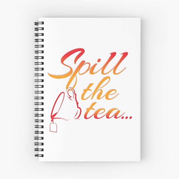 Item preview, Spill the Tea | Orange + Yellow designed and sold by Loah-Store.