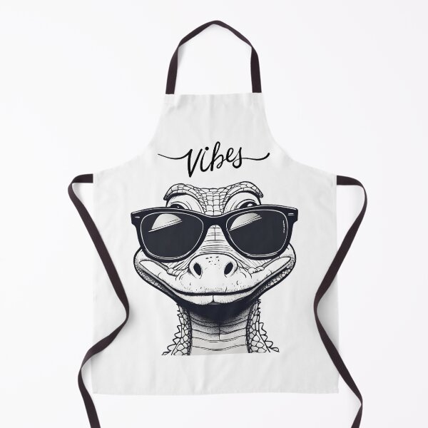 Item preview, Cute and Funny Alligator Vibes designed and sold by Cuteanimalgifts.