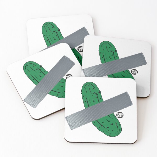 Item preview, DUCK TAPE PICKLE designed and sold by TODD GOLDMAN.