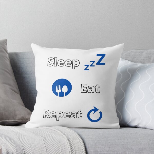 Item preview, Sleep, Eat, Repeat Lifestyle designed and sold by ByCovee.