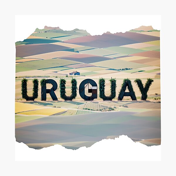Item preview, URUGUAY 24 15 designed and sold by maveluzone.