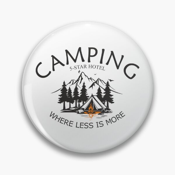 Item preview, Camping 5-star designed and sold by Aceofspace3000.