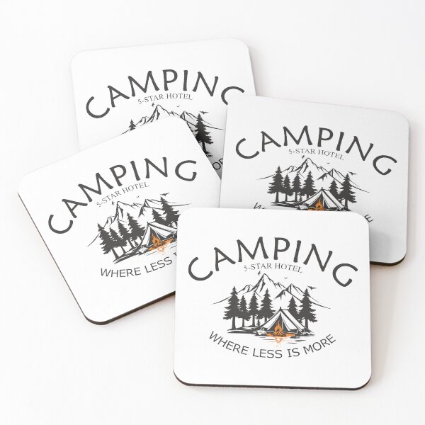 Item preview, Camping 5-star designed and sold by Aceofspace3000.