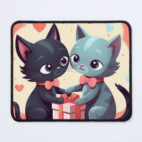 Item preview, May your Happy Meowentines Day be filled with whisker kisses. designed and sold by LuNkyRose.