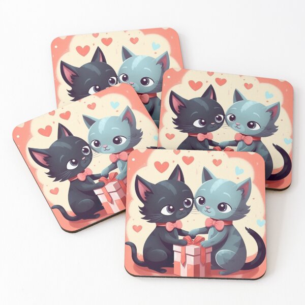 Item preview, May your Happy Meowentines Day be filled with whisker kisses. designed and sold by LuNkyRose.