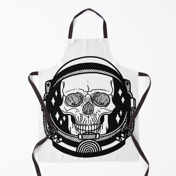 Item preview, Astronaut Skull. designed and sold by Tommy Vo.