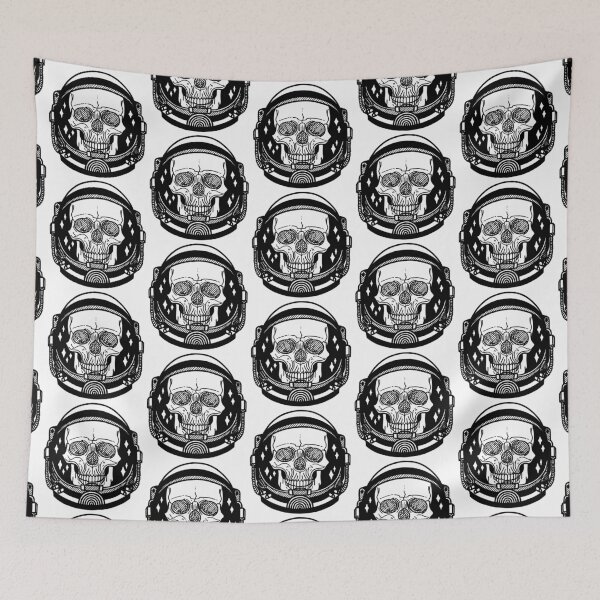 Item preview, Astronaut Skull. designed and sold by Tommy Vo.
