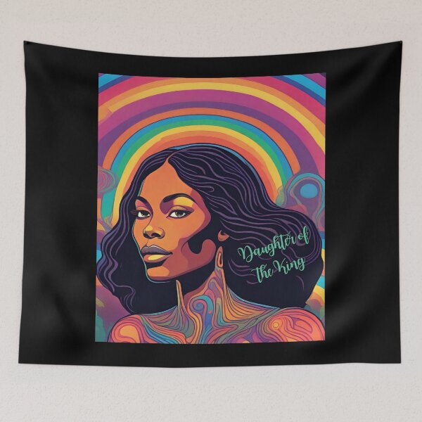 Item preview, DeviantArt Canvas Mounted Art Print, Daughter of God by Belle Treasure Chest designed and sold by Luetta  Stuger- Fleming.