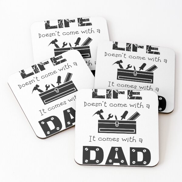 Item preview, Life doesn't come with a toolkit it comes with a Dad designed and sold by kissablecrafts.