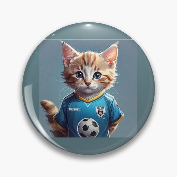 Item preview, Kitz in Kitz- kittens in soccer kits designed and sold by skippykitty.