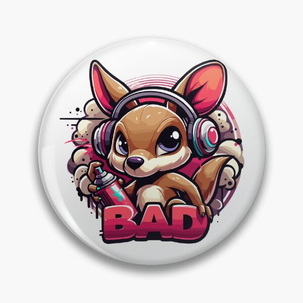 Item preview, Bad Cute Graffiti Crocodile designed and sold by BadGraffitiman.