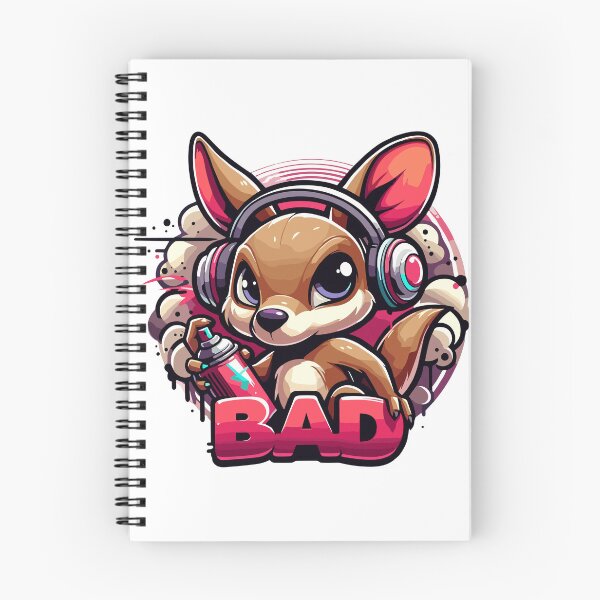 Item preview, Bad Cute Graffiti Crocodile designed and sold by BadGraffitiman.