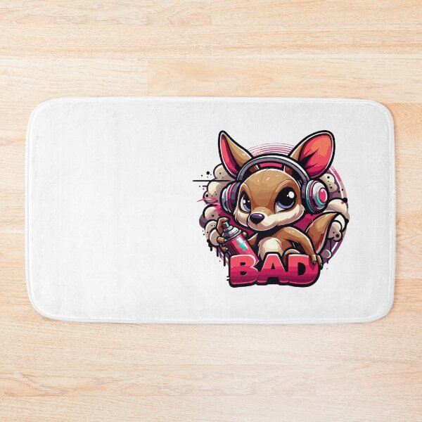 Item preview, Bad Cute Graffiti Crocodile designed and sold by BadGraffitiman.