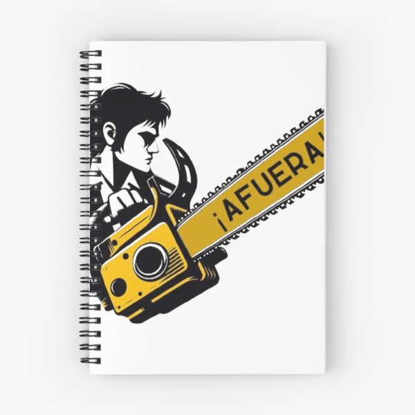 Item preview, Perfil de Javier Milei con afuera! motosierra designed and sold by SilverFrog.