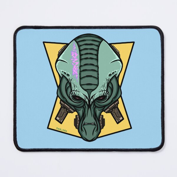 Item preview, Area 51 Resident Alien designed and sold by Dark-Inks.