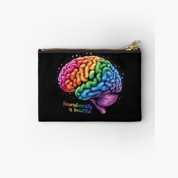 Item preview, Neurodiversity is Beautiful designed and sold by Vkinsify.