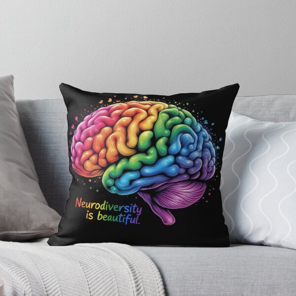 Item preview, Neurodiversity is Beautiful designed and sold by Vkinsify.
