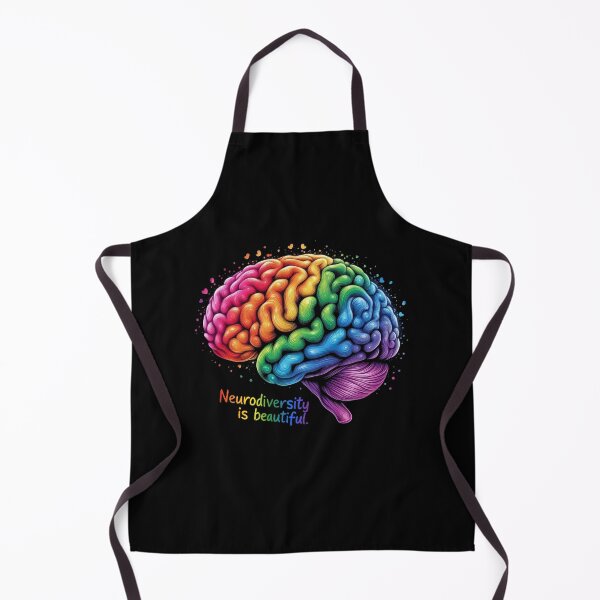 Item preview, Neurodiversity is Beautiful designed and sold by Vkinsify.