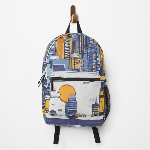 Item preview, Cool city drawing with car designed and sold by TrendShopToday.