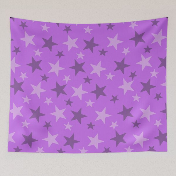 Item preview, estrellas moradas designed and sold by ZiphGames.