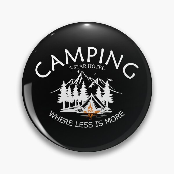 Item preview, Camping 5-star designed and sold by Aceofspace3000.