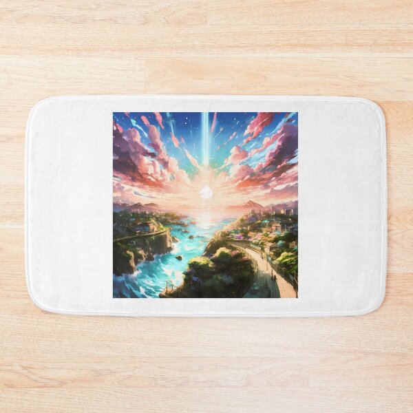Item preview, comic series multicolored city and river designed and sold by janjacbu.