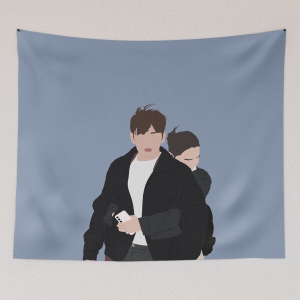 Item preview, Samdal back hugging Yongpil | welcome to samdal-ri designed and sold by Pinu92.