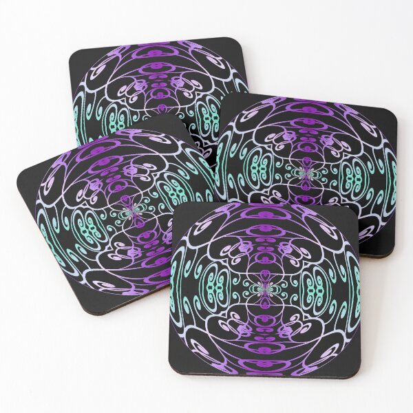 Item preview, Circle of Curls and Filaments designed and sold by chambergambit.
